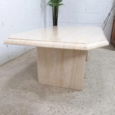 Stone Table Manufacture Smart Vintage Living Room Side Travertine Coffee Table